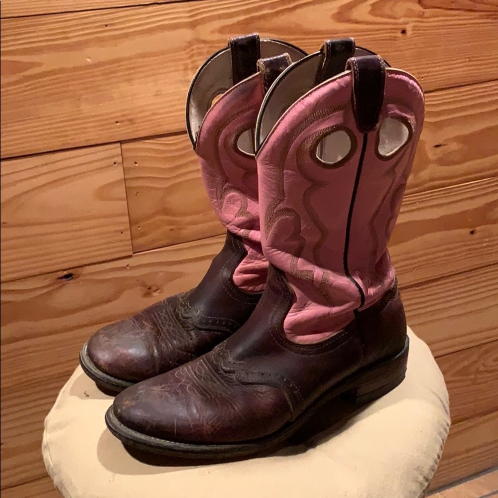 Boulet Cowboy Boots